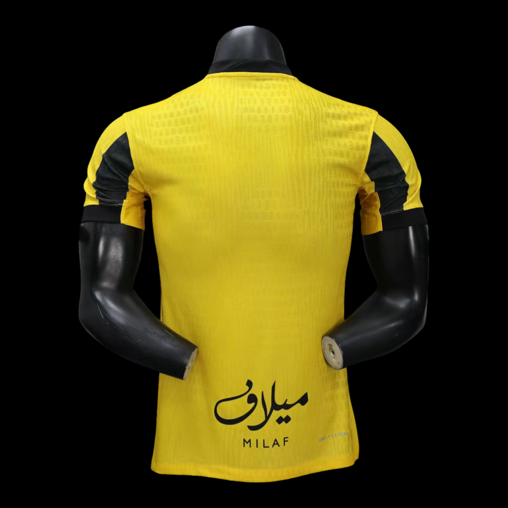 Al Ittihad Maillot Domicile 25/26 – Version Player