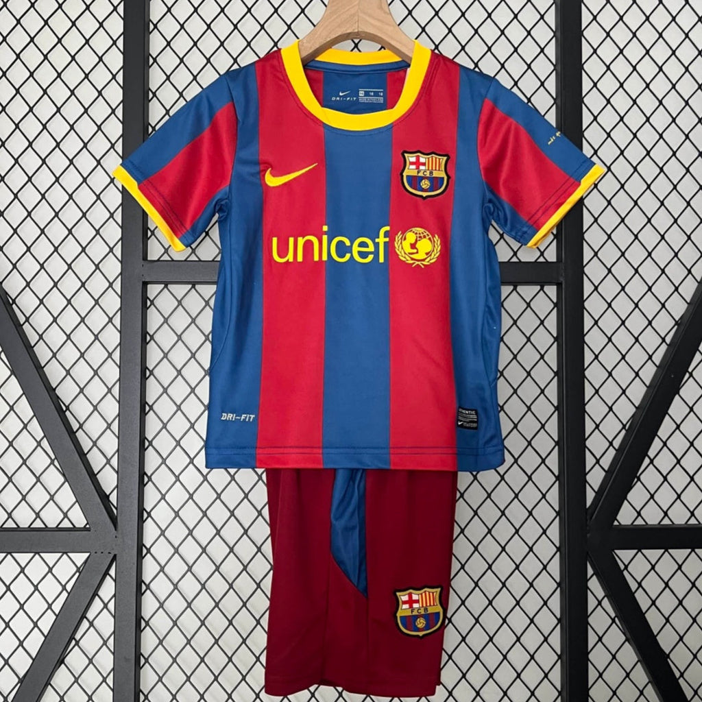 Barcelone Ensemble Enfant Domicile Rétro 10/11