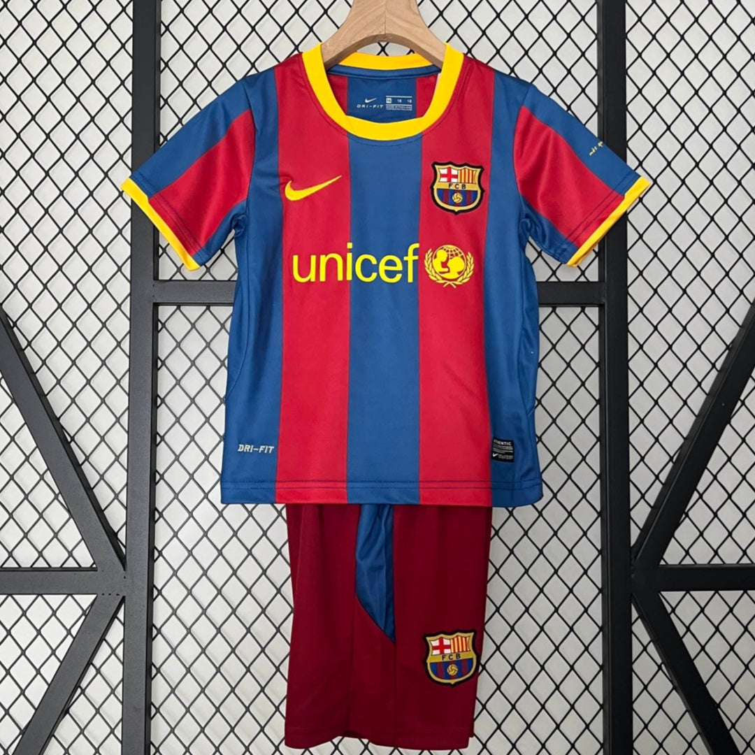 Barcelone Ensemble Enfant Domicile Rétro 10/11