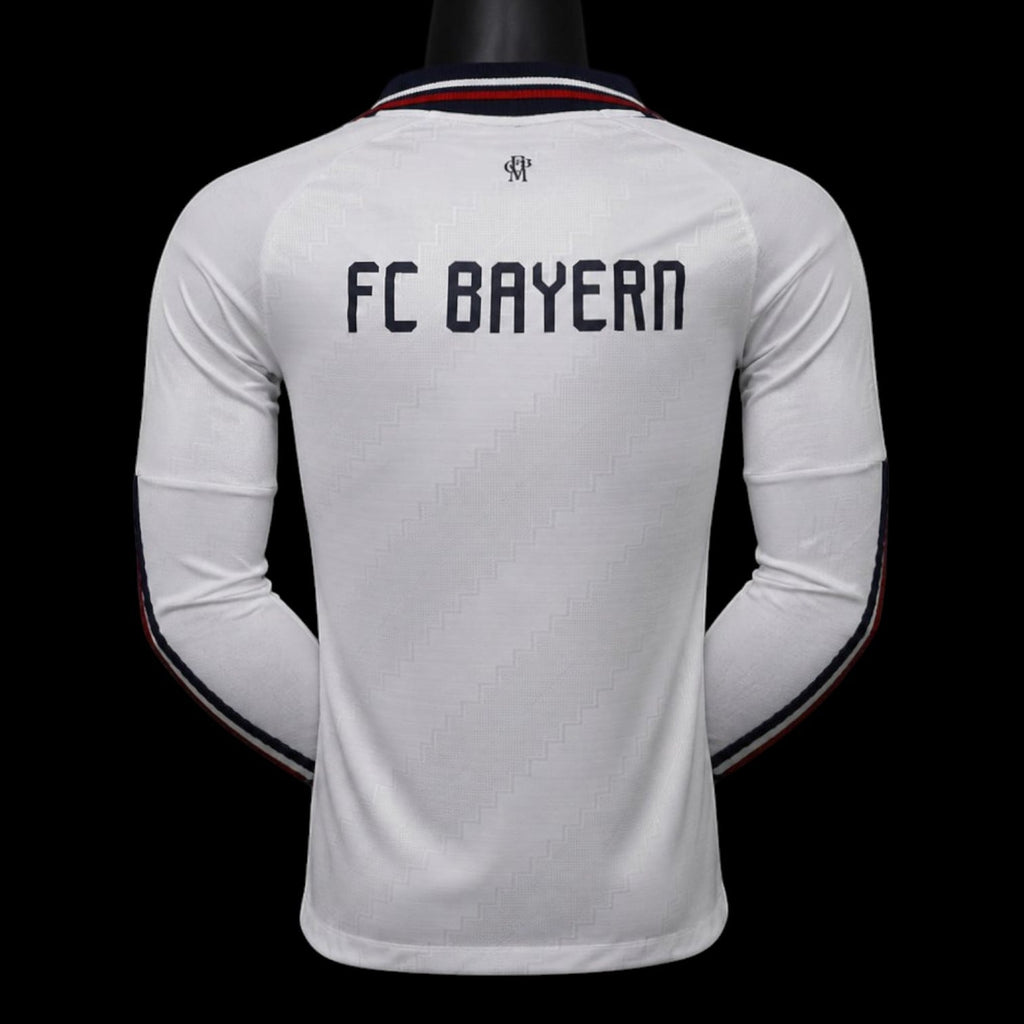 Bayern Munich Maillot Manches Longues Extérieur 26/27 – Version Player
