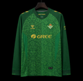 Betis Séville Maillot Manches Longues Extérieur 26/27