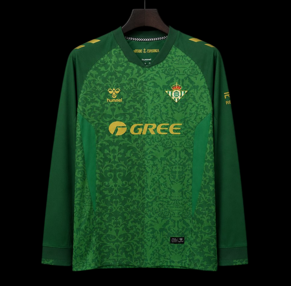 Betis Séville Maillot Manches Longues Extérieur 26/27