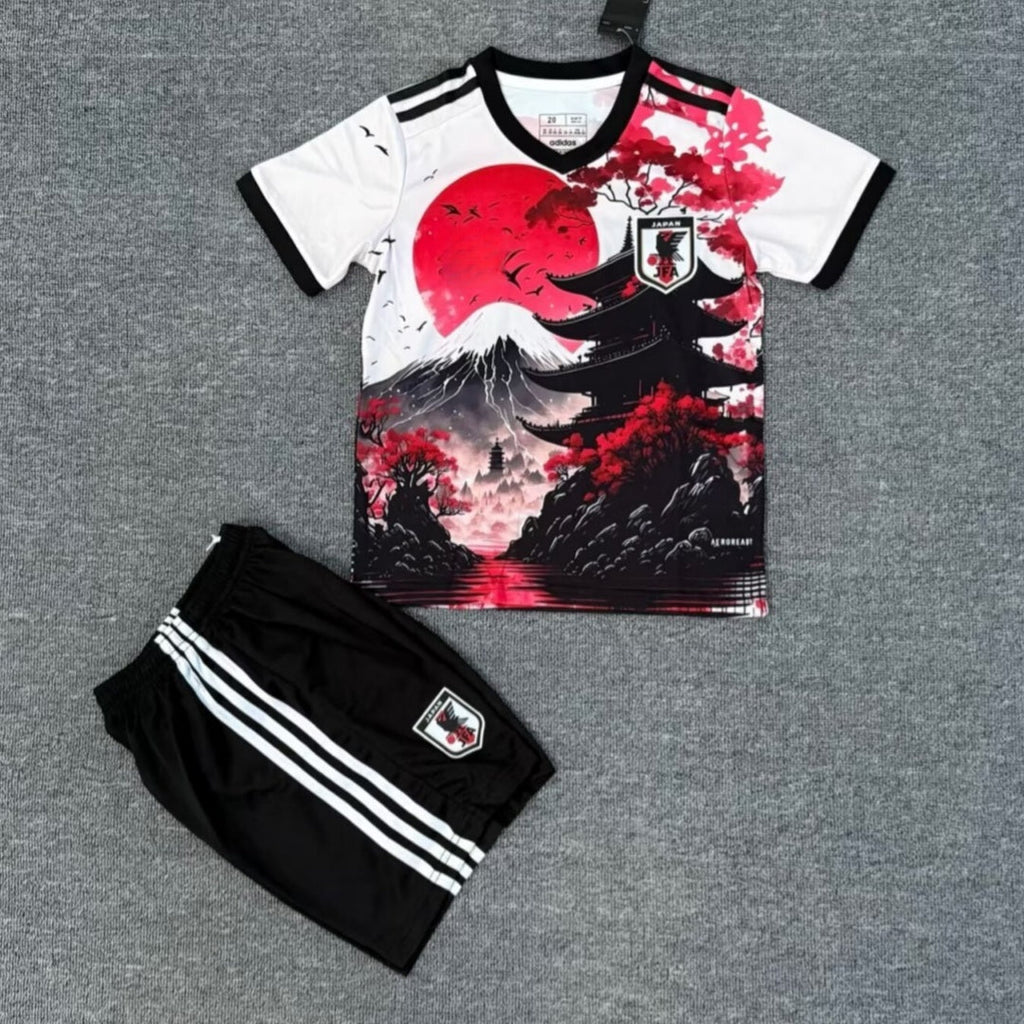 Japon Ensemble Enfant Spécial Red 25/26