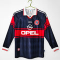 Bayern Maillot Manches Longues Domicile Rétro 1997/1999