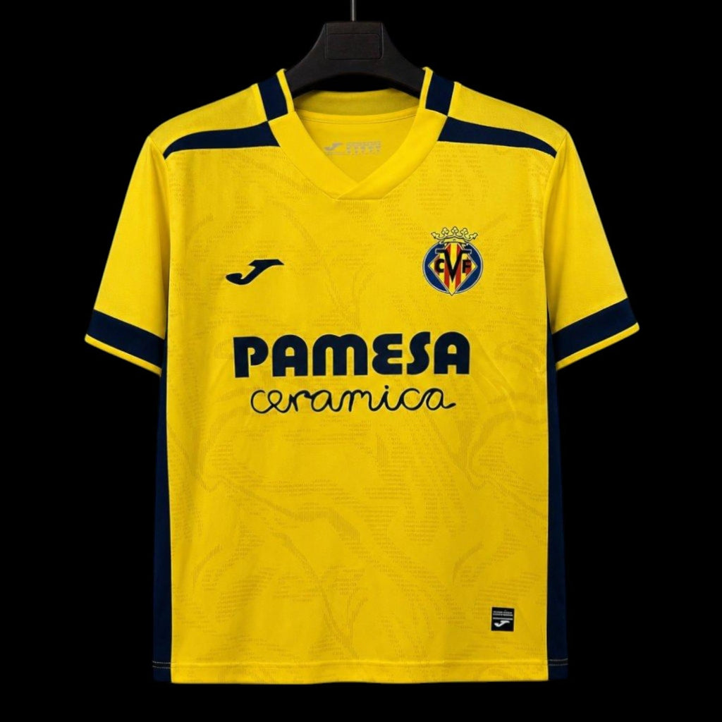Villarreal Maillot Domicile 26/27