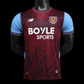 West Ham Maillot Domicile 26/27 – Version Player