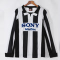 Juventus Maillot Manches Longues Domicile Rétro 1997/1998