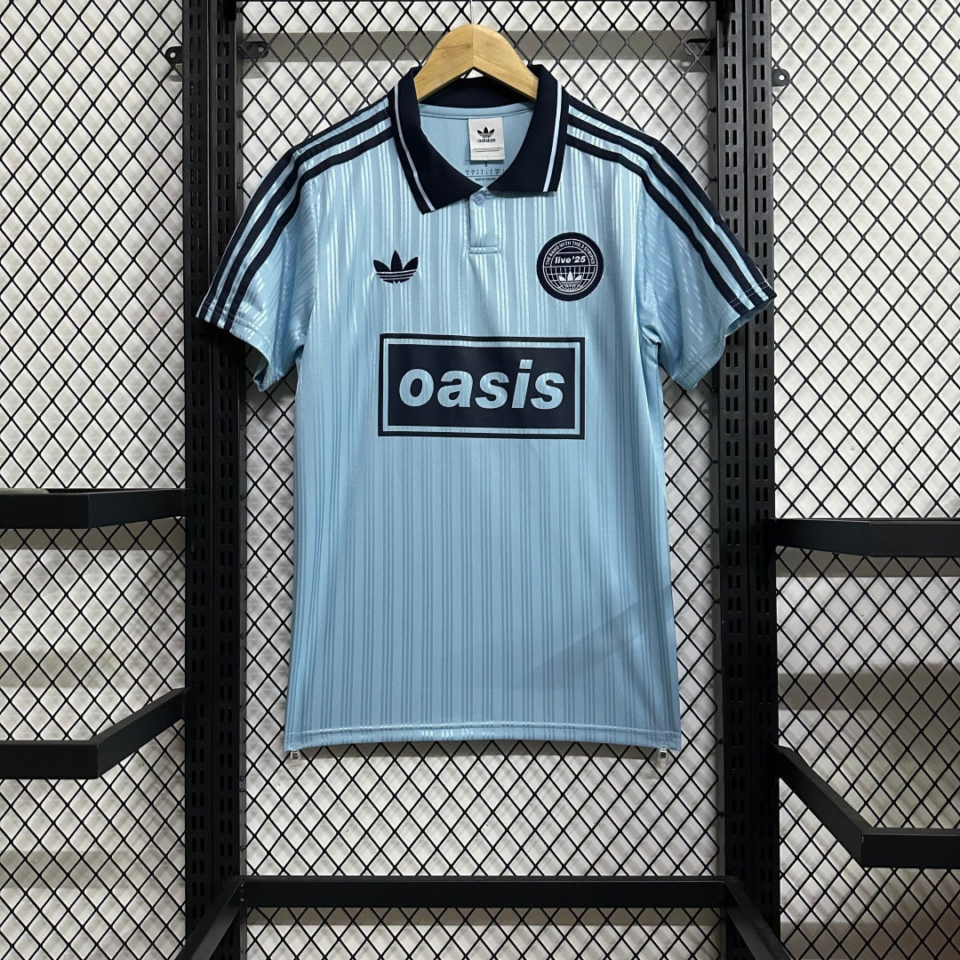 Maillot 25/26 oasis blue
