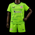 Athletic Bilbao Maillot Gardien Extérieur 26/27 – Enfant