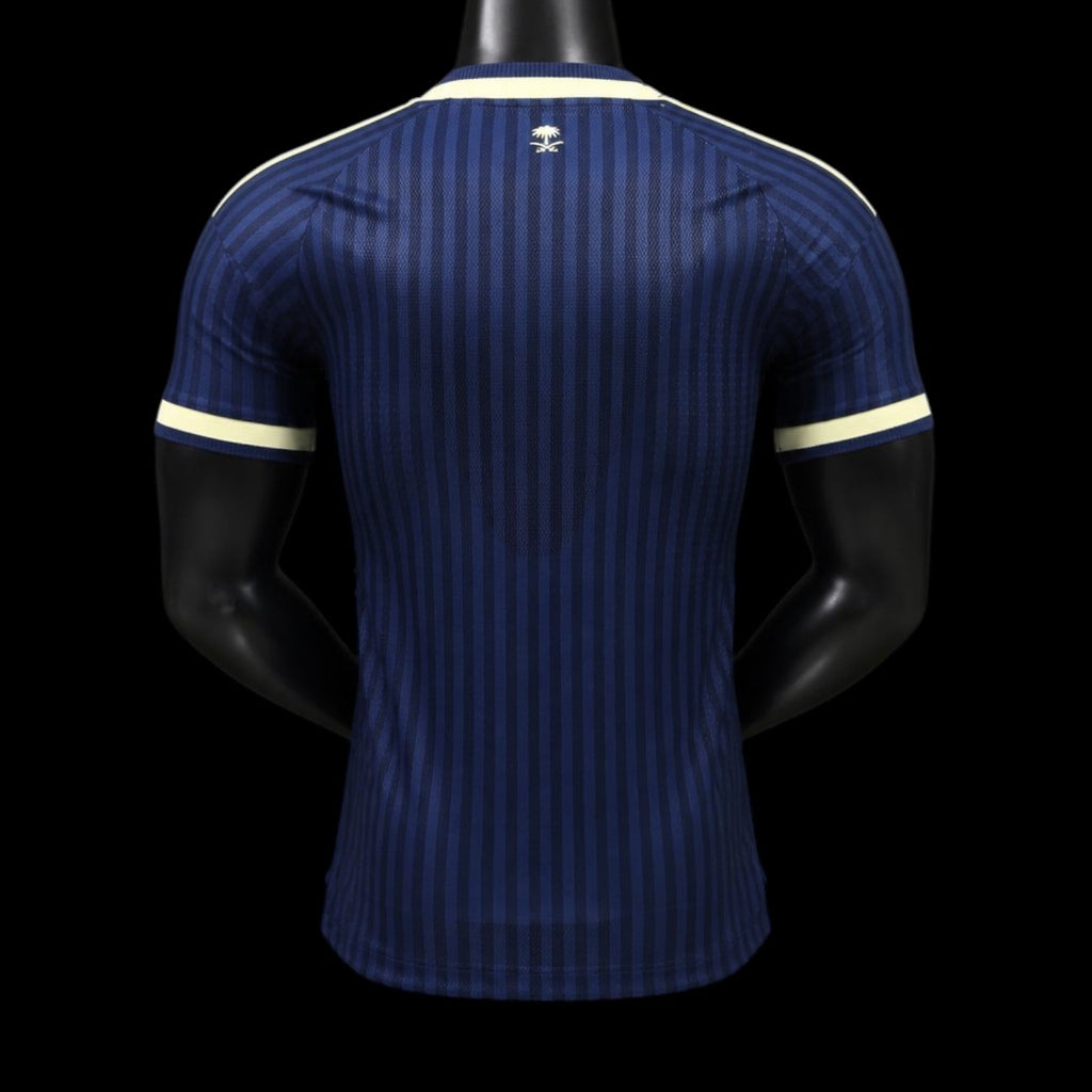 Al Nassr Maillot Extérieur Bleu 26/27 – Version Player