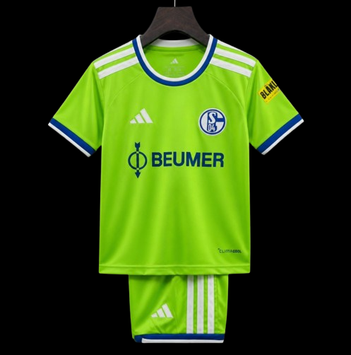 Schalke Maillot Gardien 26/27 – Enfant