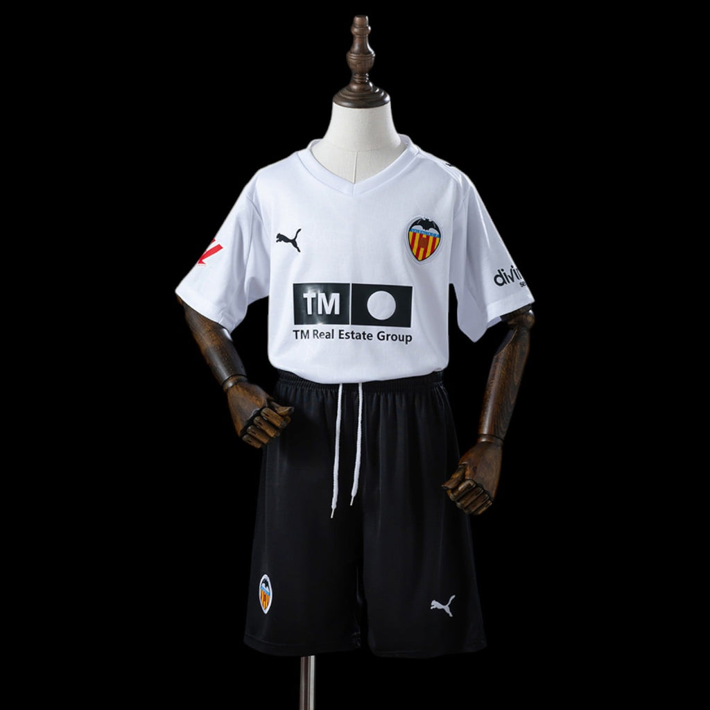 Valencia Maillot Domicile 25/26 – Enfant