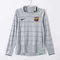 Barcelone Maillot Manches Longues Extérieur Rétro 2003/2004