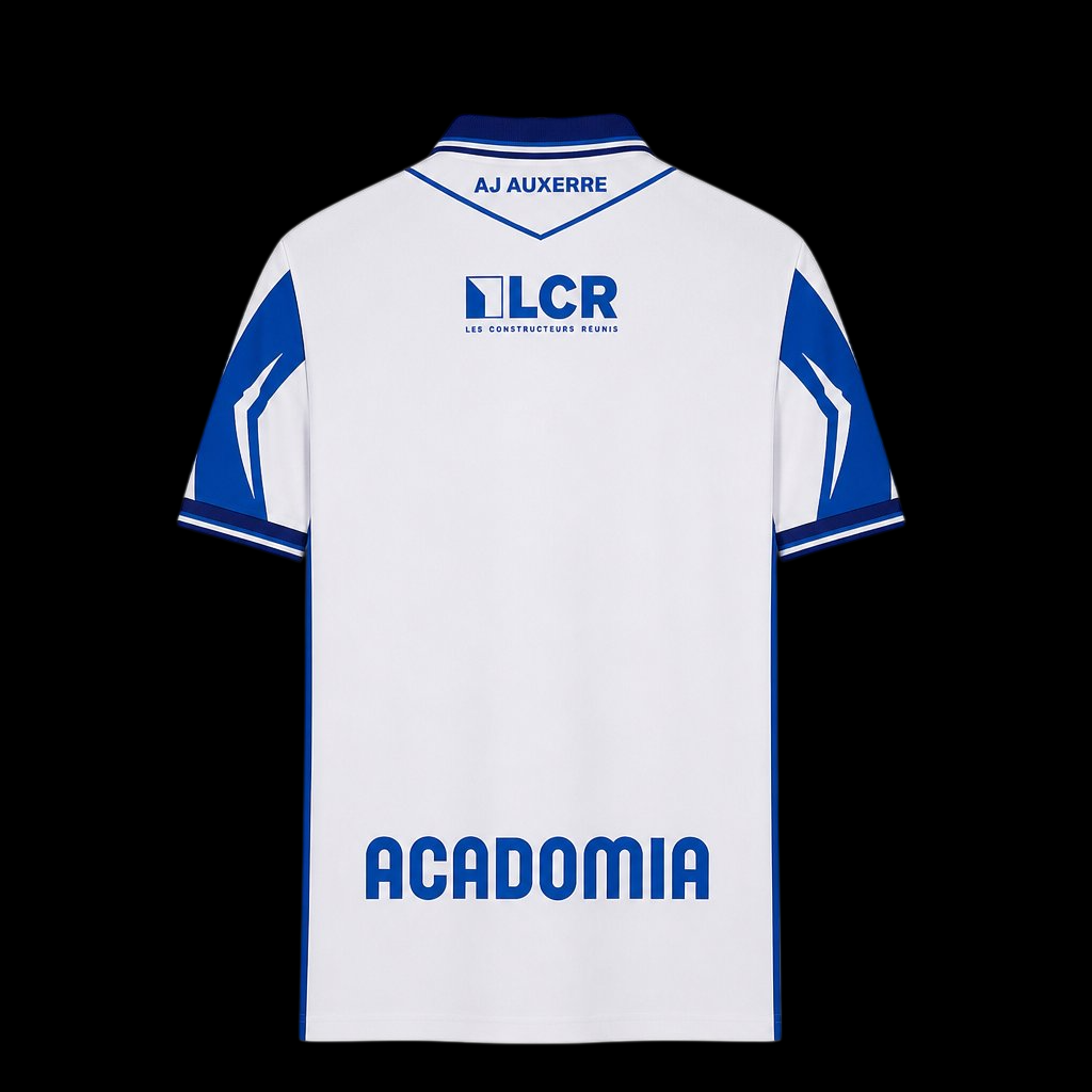 Auxerre Maillot Domicile 26/27