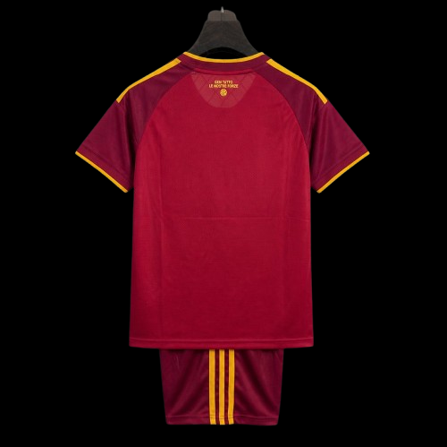AS Roma Maillot Domicile 26/27 – Enfant