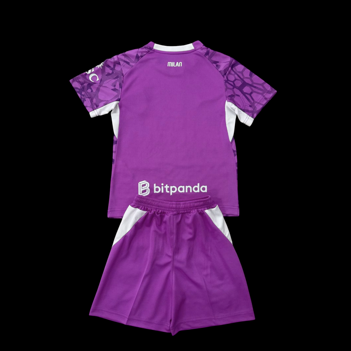 Milan AC Maillot Gardien 26/27 – Enfant