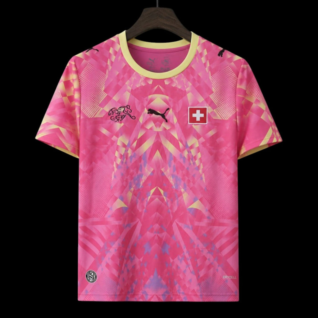 Suisse Maillot Gardien CDM 26 (II)