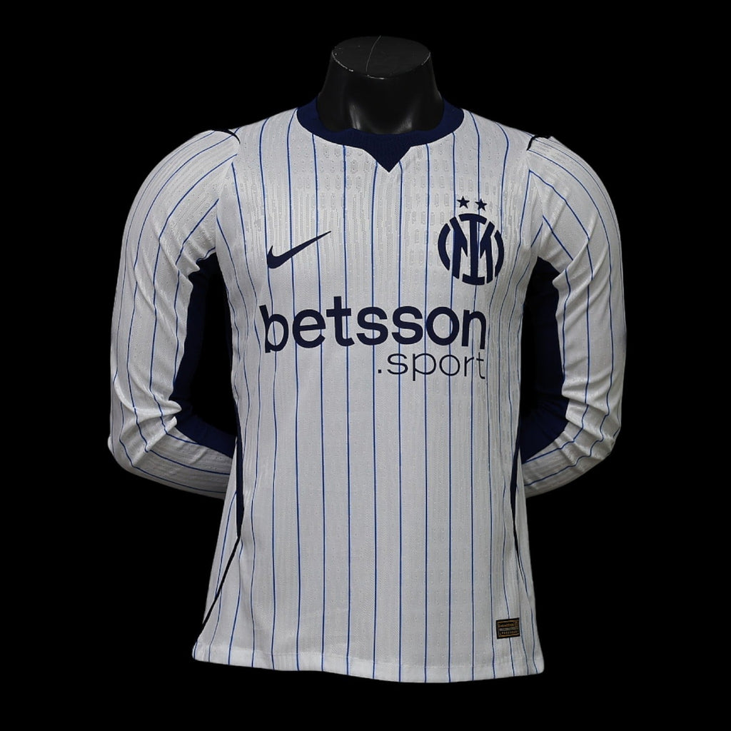 Inter Milan Maillot Manches Longues Extérieur 26/27 – Version Player