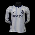 Inter Milan Maillot Manches Longues Extérieur 26/27 – Version Player