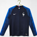 France Maillot Manches Longues Domicile Rétro 2018