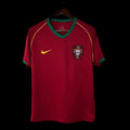Portugal Maillot Domicile Rétro 2006