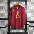 Arsenal Maillot Manches Longues Rétro 05/06