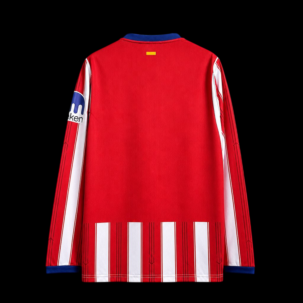 Atlético Madrid Maillot Manches Longues Domicile 26/27
