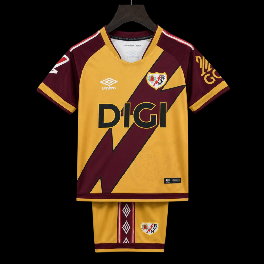 Rayo Vallecano Maillot Third 26/27 – Enfant