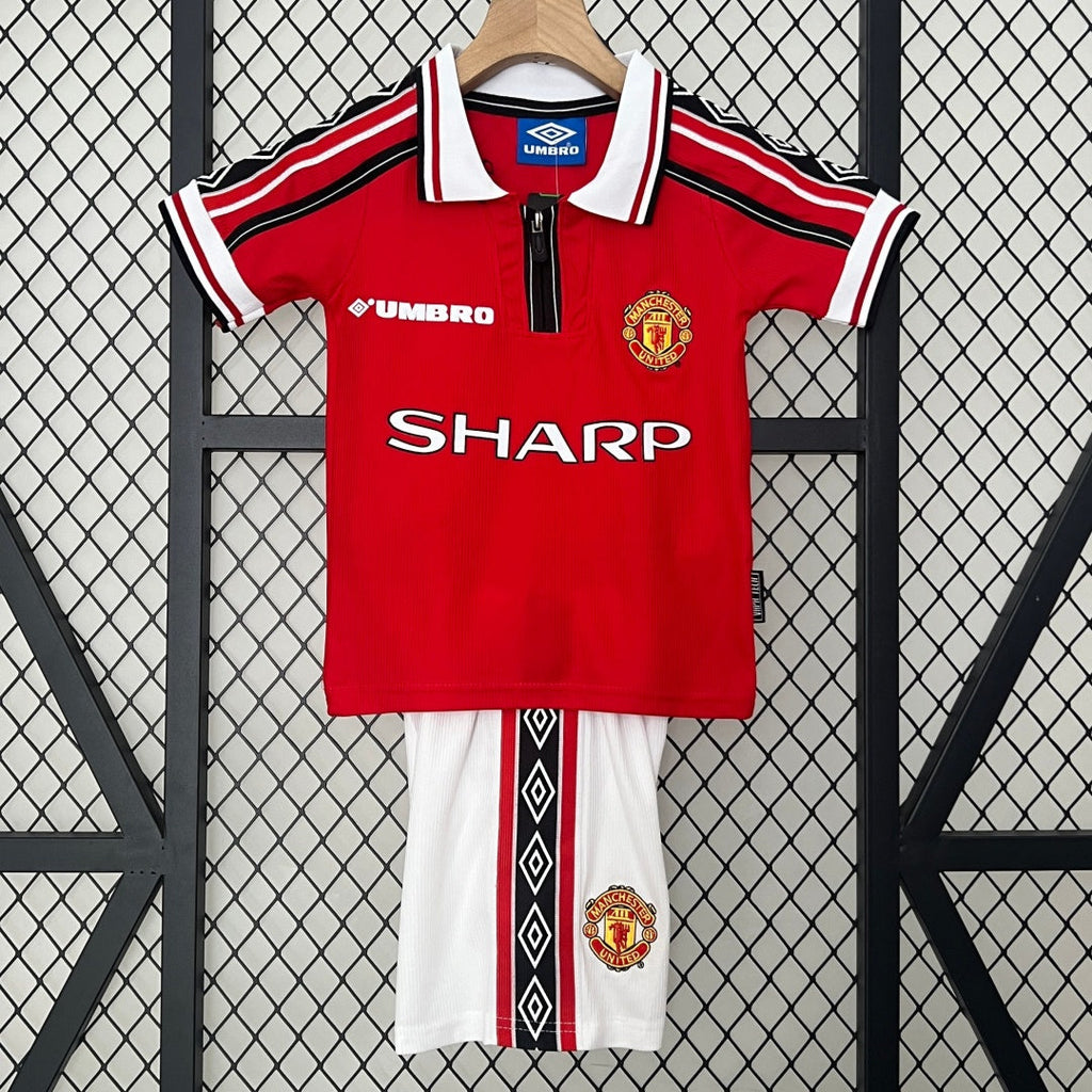 Manchester United Ensemble Enfant Rétro 98/99