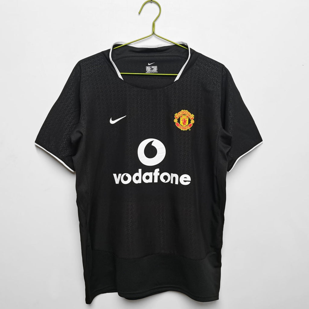 Manchester United Maillot Extérieur Rétro 2003/2004