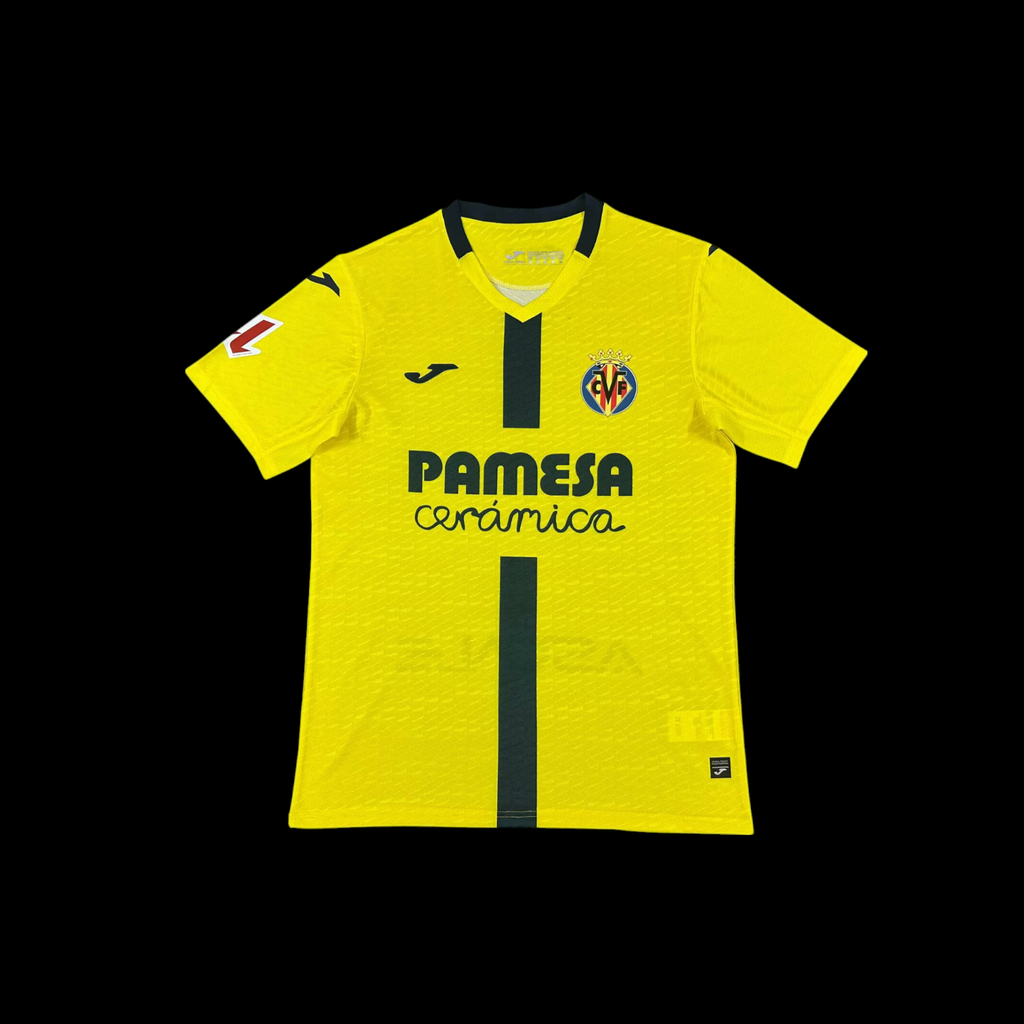 Villarreal Maillot Domicile 25/26
