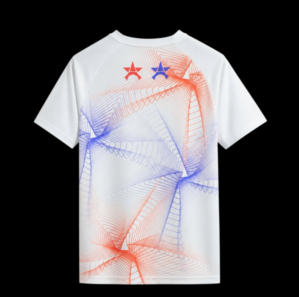 Paris SG Maillot 2 Étoiles Avant-Match 26/27 (II)