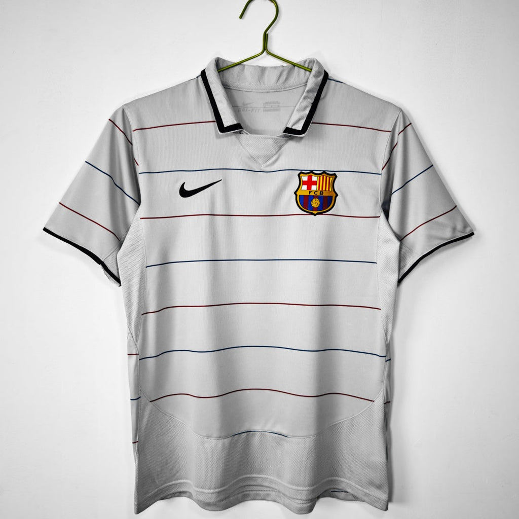 Barcelone maillot extérieur Rétro 2003 2004
