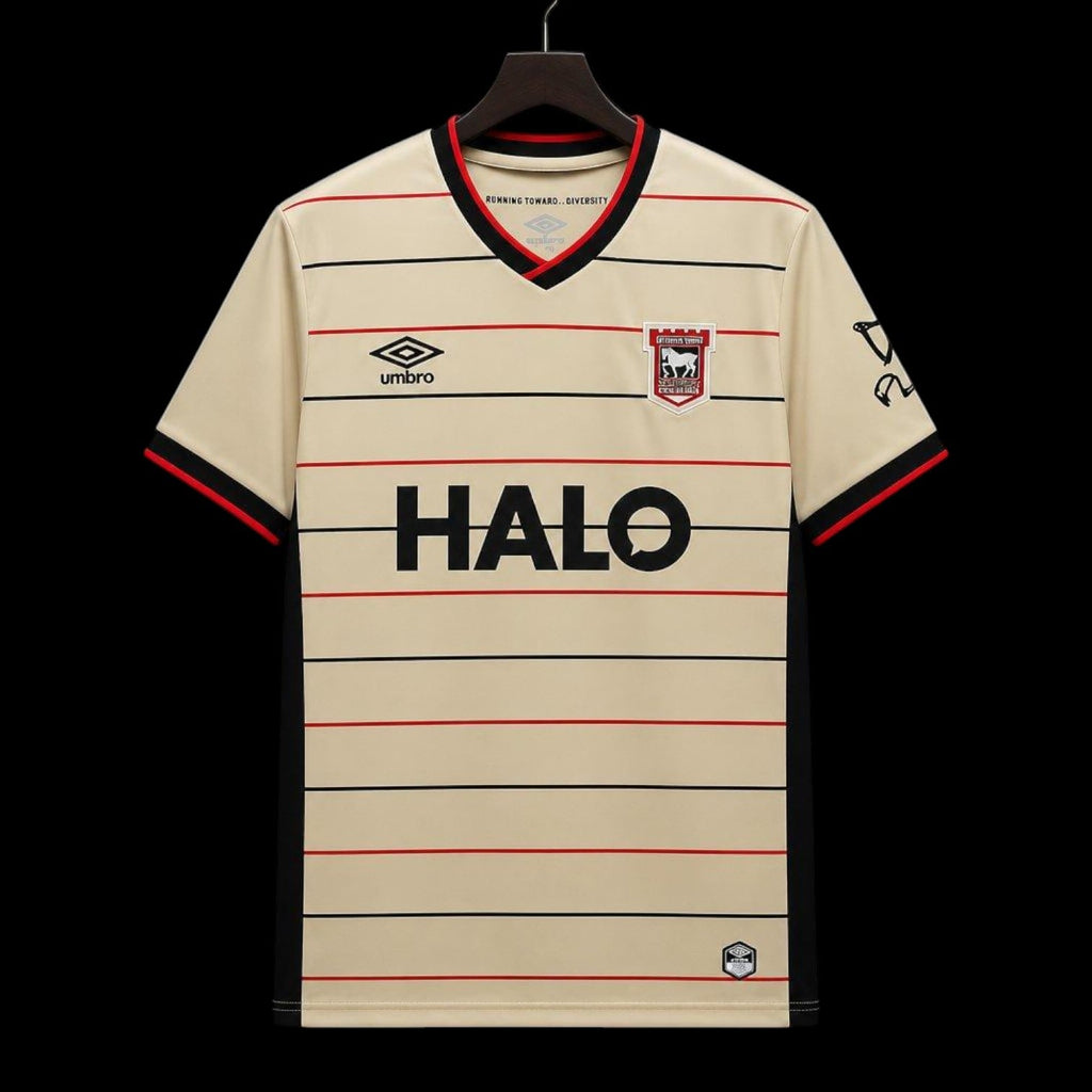 Ipswich Town Maillot Extérieur 26/27
