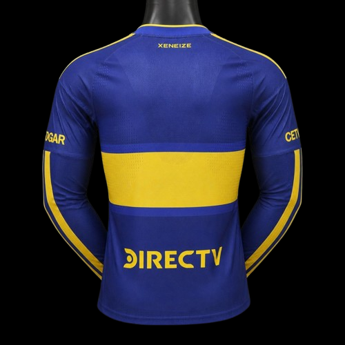 Boca Juniors Maillot Manches Longues Domicile 26/27 – Version Player