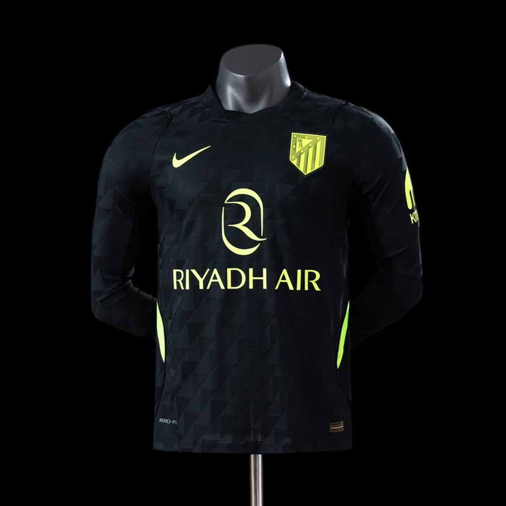 Atlético Madrid Maillot Manches Longues Extérieur 26/27 – Version Player
