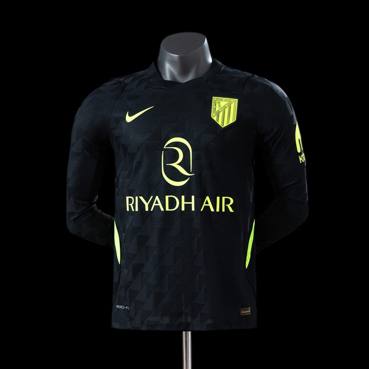 Atlético Madrid Maillot Manches Longues Extérieur 26/27 – Version Player