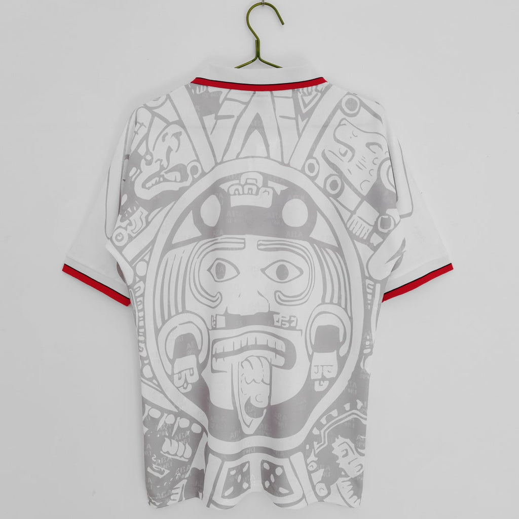 Mexique Maillot Extérieur Rétro 1998