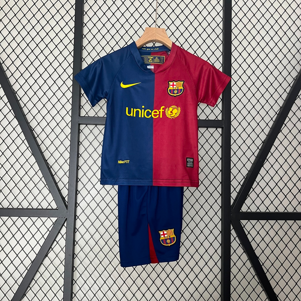 Barcelone Ensemble Enfant Rétro 08/09