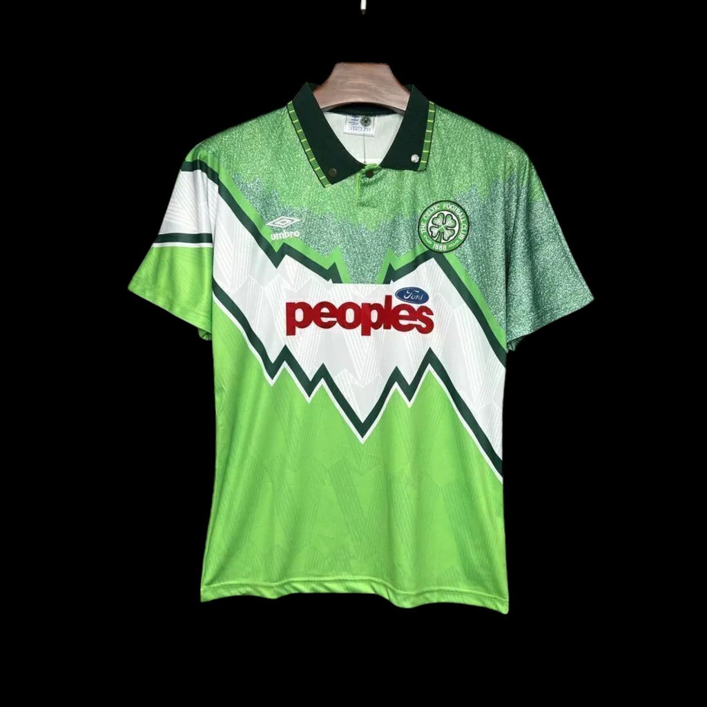 Celtic Glasgow Maillot Rétro 91/92 (II)