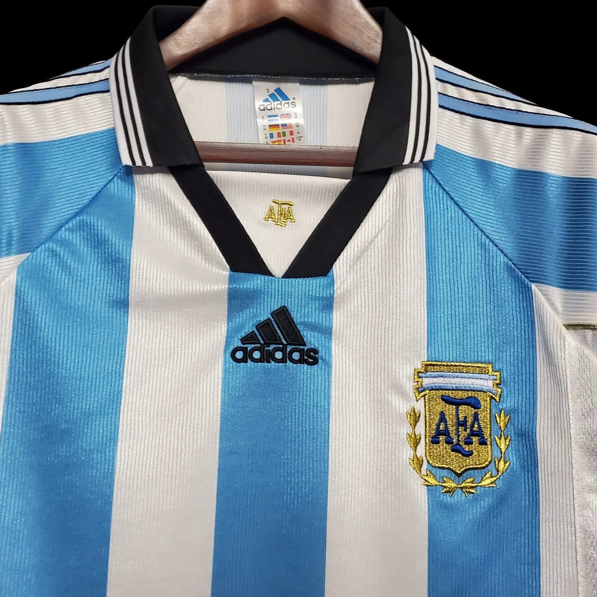 Argentine Maillot Rétro 1998 (II)