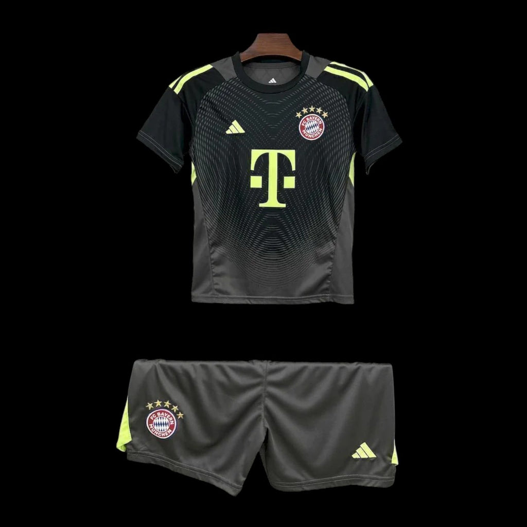 Bayern Munich Maillot Gardien 25/26 – Enfant (II)