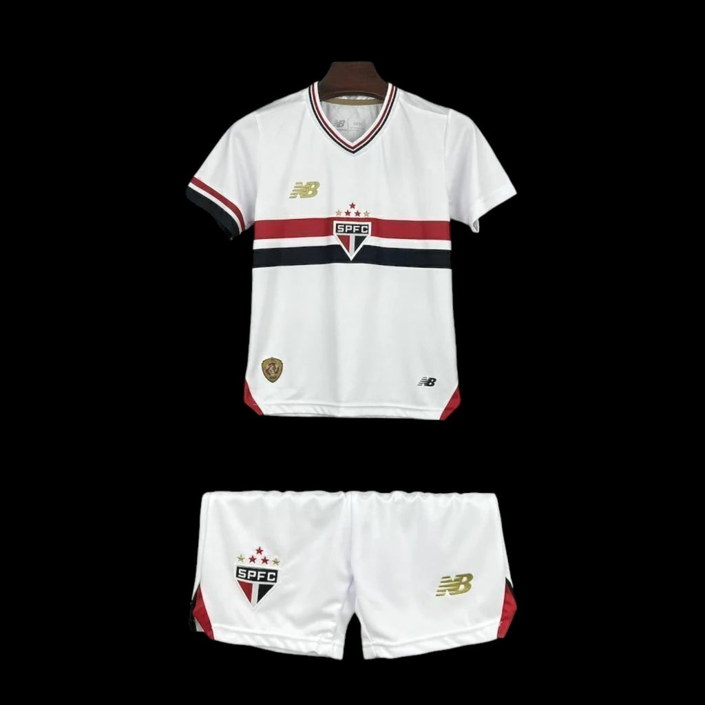 Sao Paulo Maillot Domicile 25/26 – Enfant