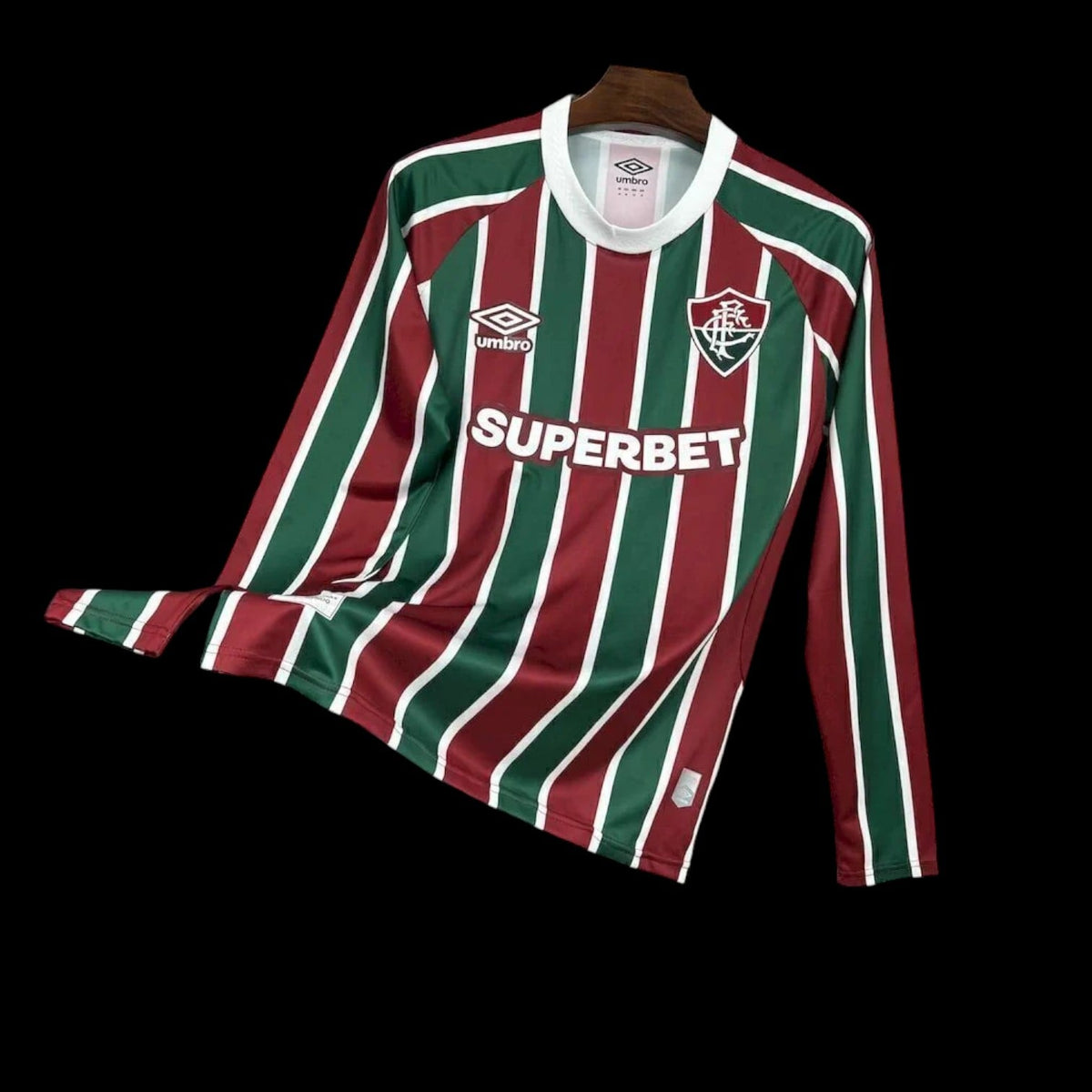 Fluminense Maillot Manches Longues Domicile 25/26