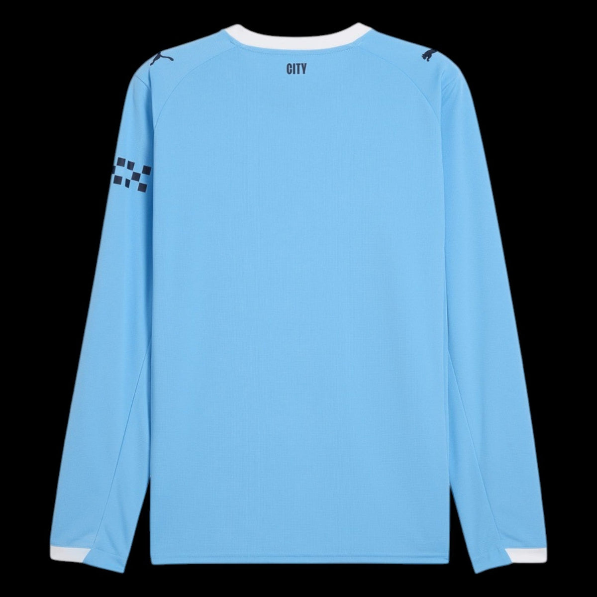 Manchester City Maillot Domicile 25/26 – Manches Longues