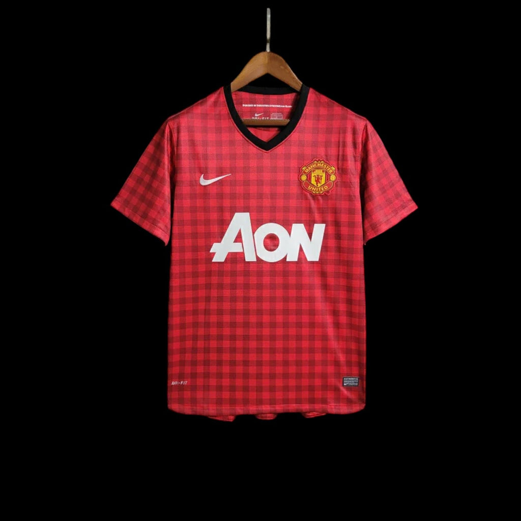 Manchester United Maillot Rétro 12/13