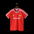 Manchester United Maillot Rétro 83/84