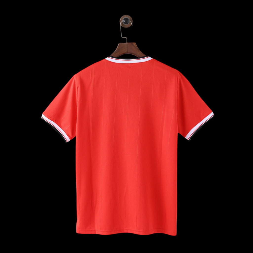 Manchester United Maillot Rétro 83/84