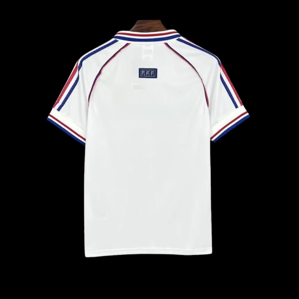 France Maillot Extérieur Rétro 1998