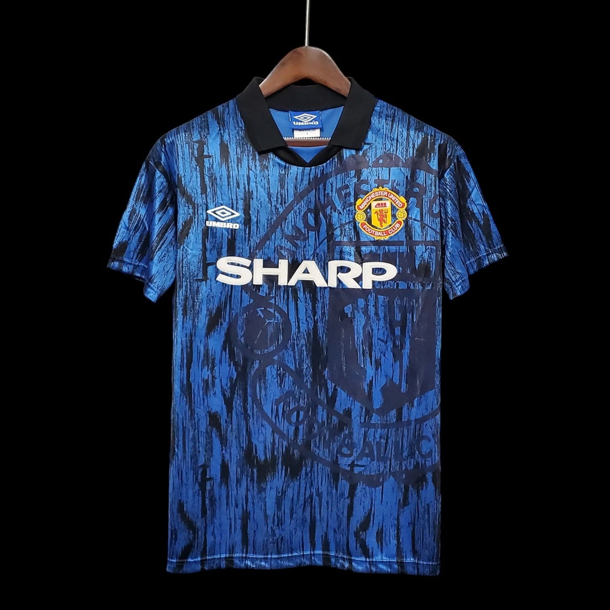 Manchester United Maillot Rétro 92/93